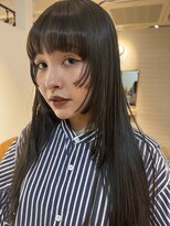オルネ 代官山(OLUNE)&nbsp;韓国風姫カットロングレイヤー