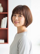 ヴィスコ 上福岡(visco)&nbsp;白髪ぼかしショートボブ