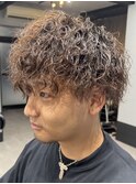 【ツイストスパイラルパーマ】八尾