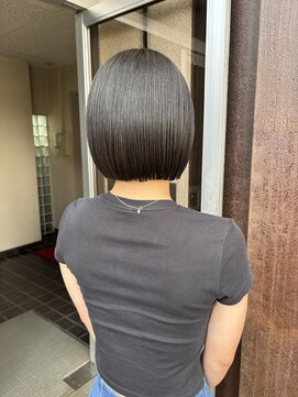 コレット ヘアー 大通(Colette hair) 【minami】タイトボブ