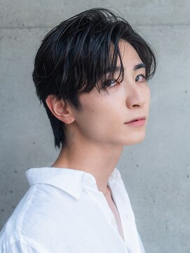 アッシュ 二俣川南口店(Ash) フェザーパーマ/シースルーセンターパート