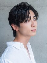 アッシュ 二俣川南口店(Ash) フェザーパーマ/シースルーセンターパート