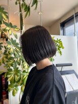 アストリア 栗生店(ASTRIA) 前下がりミニマムボブ