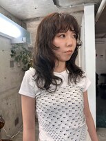 ニーム 栄(nimes)&nbsp;レイヤーパーマ・顔まわりパーマ