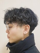 メンズヘア アリエス(men's hair ARIES)&nbsp;ラフウェーブマッシュ