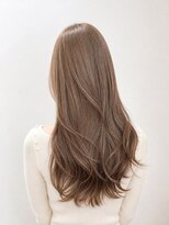 NEU 高岡店【ノイ】【8月中旬NEW OPEN（予定）】&nbsp;艶感モカベージュ×大人ロングレイヤー