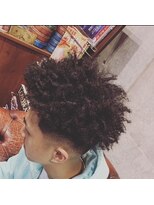 エルエーヘアー(L.AHAIR)&nbsp;スパイキーアフロ