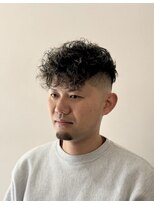 ジョイボックス 十三元今里店(JOYBOX)&nbsp;【スキンフェード】スパイラルパーマ