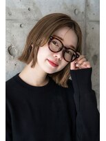 レム(Rem.)&nbsp;切りっぱなしボブ/大人女性/メンズ/学生さん/20代/30代/40代