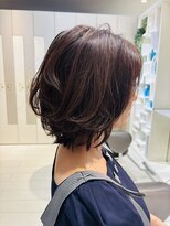 クラメール 黒崎コムシティ店(Kraemer)&nbsp;クセを生かした大人のフレンチボブ