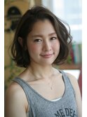 大人カジュアルボブ