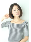 池袋の大人可愛い★ツヤツヤに輝く Radiant ボブ
