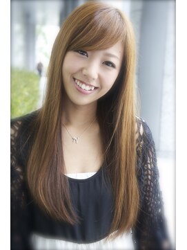 エル バイ ファースト(L by first) 【L by first】ストレートロング◎20代30代40代50代