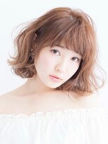 ズッソ アヴェダ 熊本店(ZUSSO AVEDA)&nbsp;ラフ甘ふんわりボブ