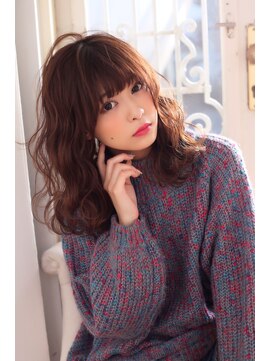 ヘアー ソムリエサロン ベルラ(Hair sommelier salon Bella) Bella菅野☆褒められ髪☆sweetなウェーブ