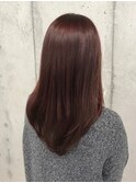 JEANAHARBOR☆ベリーレッドでツヤ髪へ☆表参道
