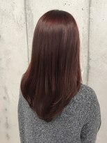 ジーナハーバー(JEANA HARBOR)&nbsp;JEANAHARBOR☆ベリーレッドでツヤ髪へ☆表参道