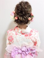 エルパティオ(EL PATIO)&nbsp;波ウェーブのルーズダウンスタイル