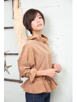 グラント(grant)&nbsp;頭の形が綺麗になるバランスアップショート３０代、４０代人気♪