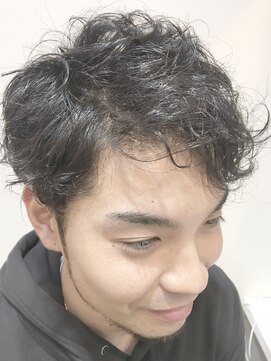 グローリープラス(Glory+plus) ツイスト風perm