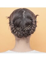 ピクト(Picto)&nbsp;「picto」こなれアレンジ　3　＠山野理恵