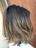 スタイル(Style) 切りっぱなしボブ