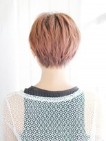 ナル 白山神社参道通り店(nalu)&nbsp;おしゃれショートヘアー