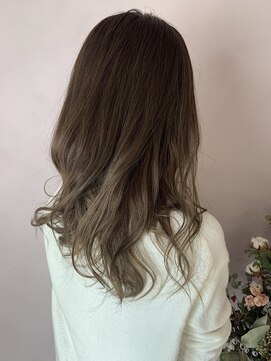 アドラーブル ヘアサロン(Adorable hair salon) グラデーション イルミナカラー