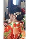 和装ヘア