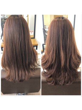 ランガリ ヘアアンドスパ(Rangali Hair&Spa) お客様ストカール