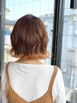 リドルヘアー 石井町店(Riddle HAIR) 裾カラー