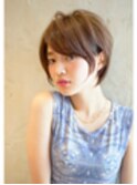 小顔cut◎ニュアンスショート