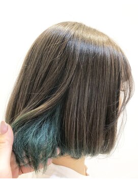 モードケイズ　心斎橋店　MODE K's 縮毛矯正