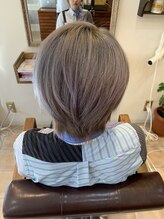 ヘアーラクープ(HAIR LA COUPE) ショートウルフ