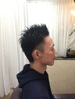 ニュー東京エクセレントヘアー スパイキーヘア アップバンク