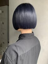 ジーナ(XENA)&nbsp;ミニボブ×デニムカラー