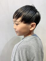 コンパス(COMPASS)&nbsp;【キッズカット】ボーイズマッシュ