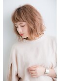 大人かわいい小顔ショートボブ【リヴィエラ】