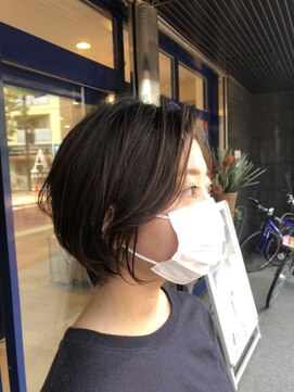 アッシュ 久が原店(Ash) 久しぶりバッサリショート