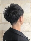刈り上げマッシュ
