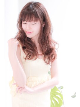 フルリール 練馬店(fleurir) 透け感ゆるふわカール♪