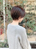 アース 大曽根店(HAIR&MAKE EARTH)&nbsp;丸みショート