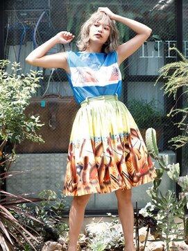 リブロ 三軒茶屋(LIBRO) ヒッピー×ナチュラルレイヤー