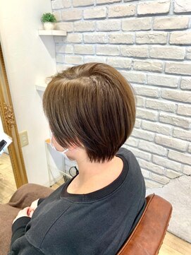 マジック(MAGIC) 【MAGIC　小名木】ショートスタイル