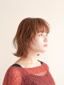 ジュール 新宿三丁目(Joule) オフィスヘア/エアリーミディ/ショートパーマ/新宿