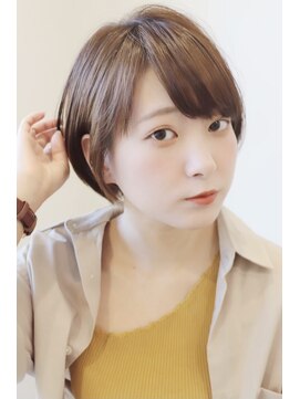 アイ(I.) 【I.】女性らしい上品シルエットのショート　川口