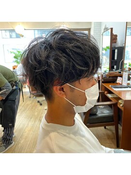 ギフト ヘアー サロン(gift hair salon) マッシュ☆カールパーマ