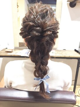 ノア 北浦和店(Noa) ヘアセット/ヘアアレンジ/ヘアメイク/ハーフアップ/前髪カット