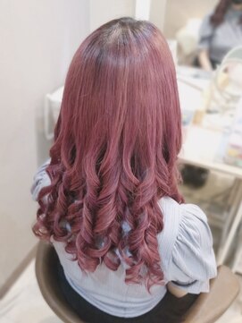 ヘアセットサロン ミント(Hair set salon MINT) 巻きおろし