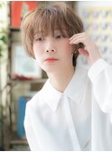 くせ毛風カール大人ハイライトマッシュb戸田公園20代30代40代